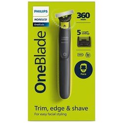 New Norelco One Blade Electric Shaver And 2 Blades Extra