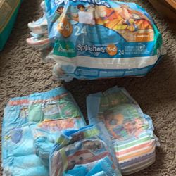 Pampers Splashers New