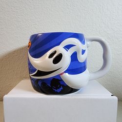Disney Parks 2025 The Nightmare Before Christmas Mug New Zero & Jack Skellington
