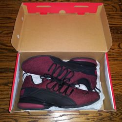 Puma Axelion Pomegranate Black Men s 10.5 for Sale in San Francisco CA OfferUp