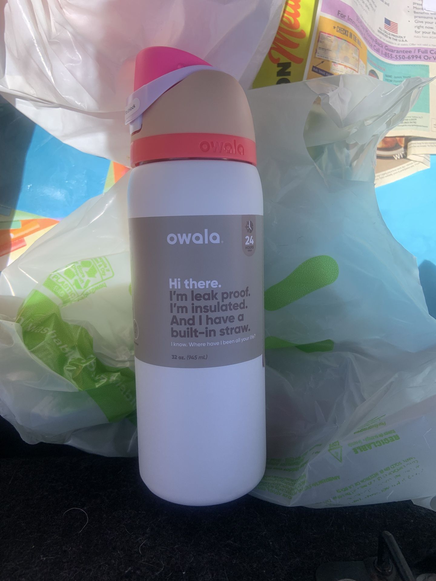 32 ounce owala tumbler