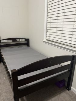 Twin Bunk Bed Frames + Some Assembly Parts Included