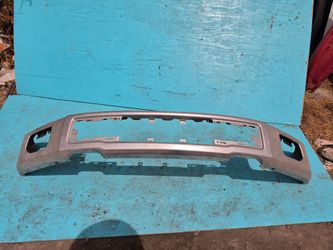 F-150 FORD 2015 2016 2017 FRONT BUMPER CHROME OEM