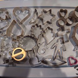 Various Cookie Cutter Sets - See Descriptions For Pricing