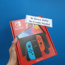 Nintendo Switch OLED New - PAYMENTS AVAILABLE With $1 DOWN - NO CREDIT NEEDED