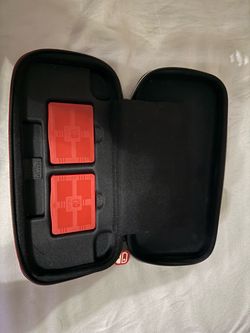 Nintendo switch official travel case - new