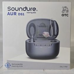 Soundure AUR DS1 Rechargeable OTC Hearing Aids