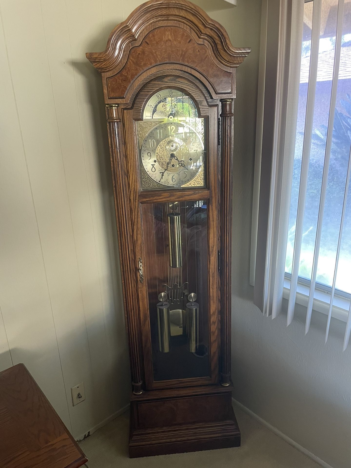 Grandfather Clock - 6’6” Howard Miller