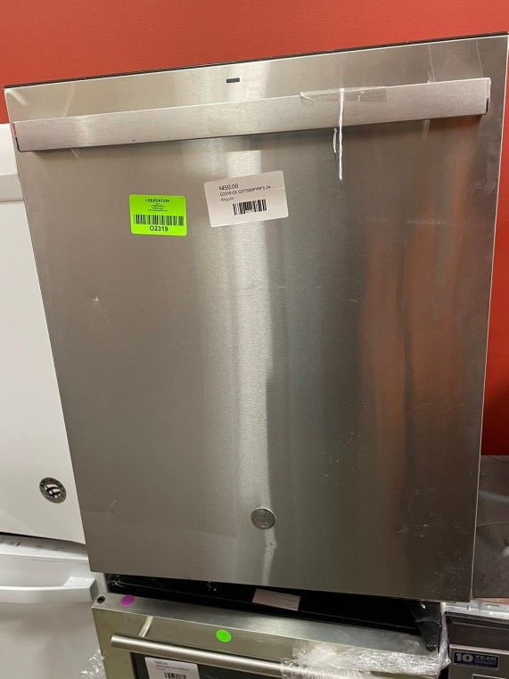 GE GDT550PYRFS 24 in. Dishwasher for Sale in San Antonio, TX OfferUp