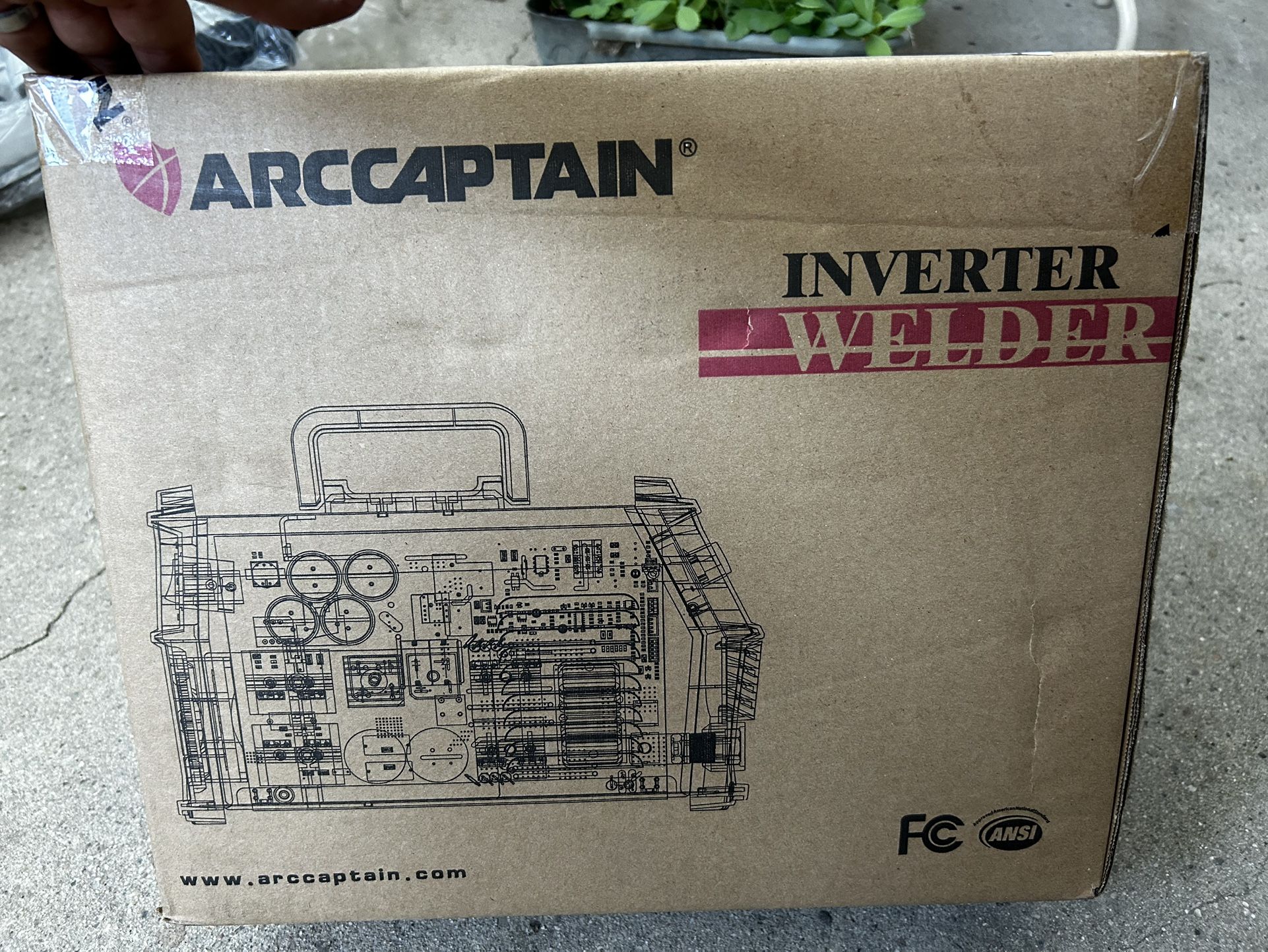 Arc200 Welder