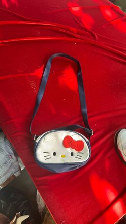 Bolsa azul  hello kitty