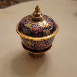 Benjarong (5 Colors) Porcelain Jar