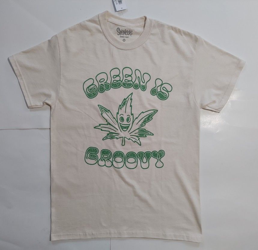 "Green Is Groovy" Shirt(Med)
