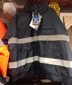 Increased Visibility Lite Bomber Jacket