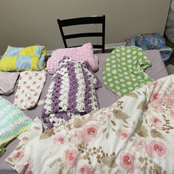 Baby Blankets And Clothes