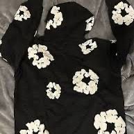 black denim tears hoodie 