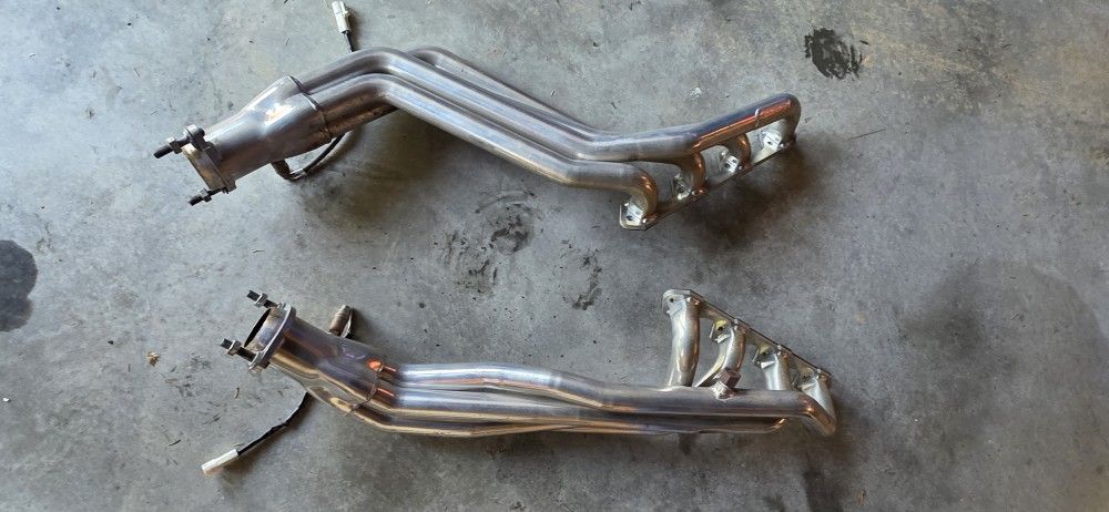Mustang Headers BBK LONG TUBE