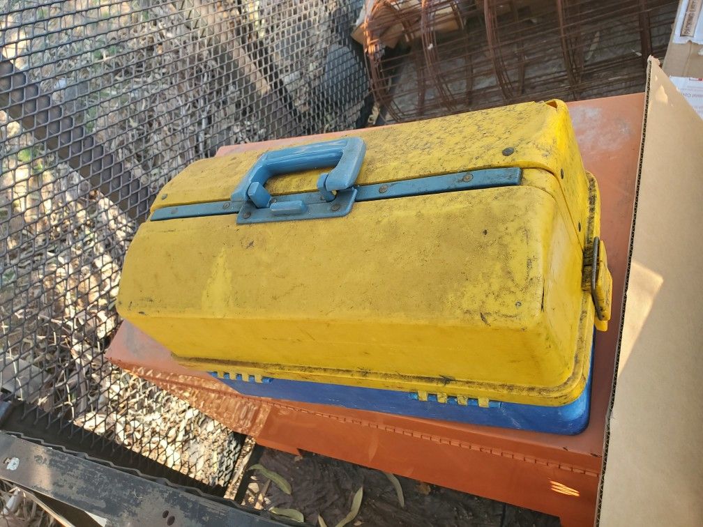 Tool Box With Screws 