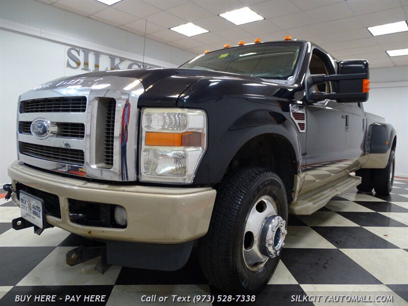 2008 Ford F-350 SD Lariat KING RANCH 4x4 Crew Cab Diesel DUALLY