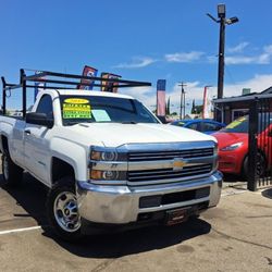 2015 Chevrolet Silverado 2500 HD