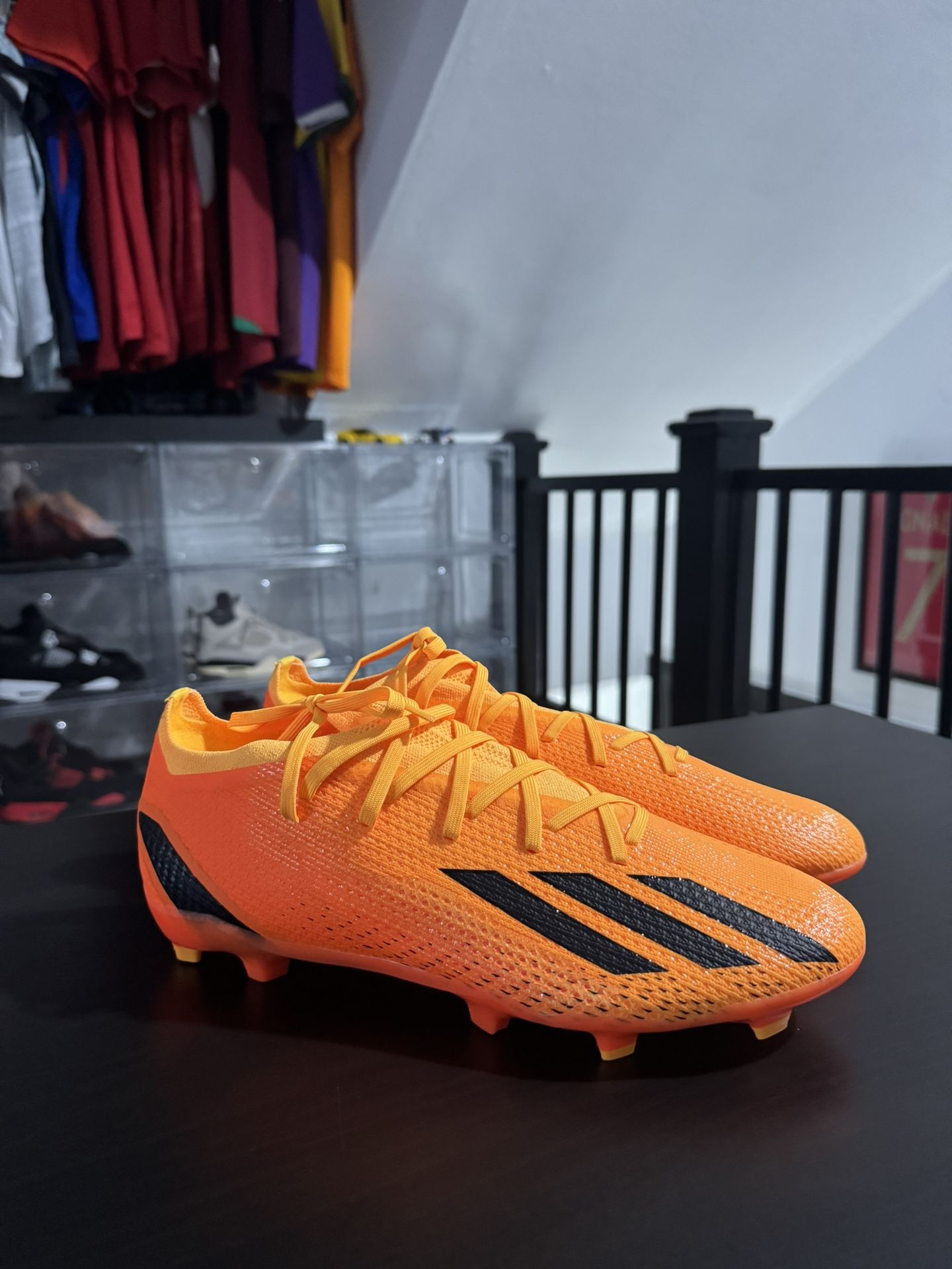 Adidas Speed Portal 2 Soccer Cleats Size 10 Us Men