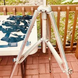 Photography Sports Parts, Tripods, Camera, batteries, Etc      Table Not Included!