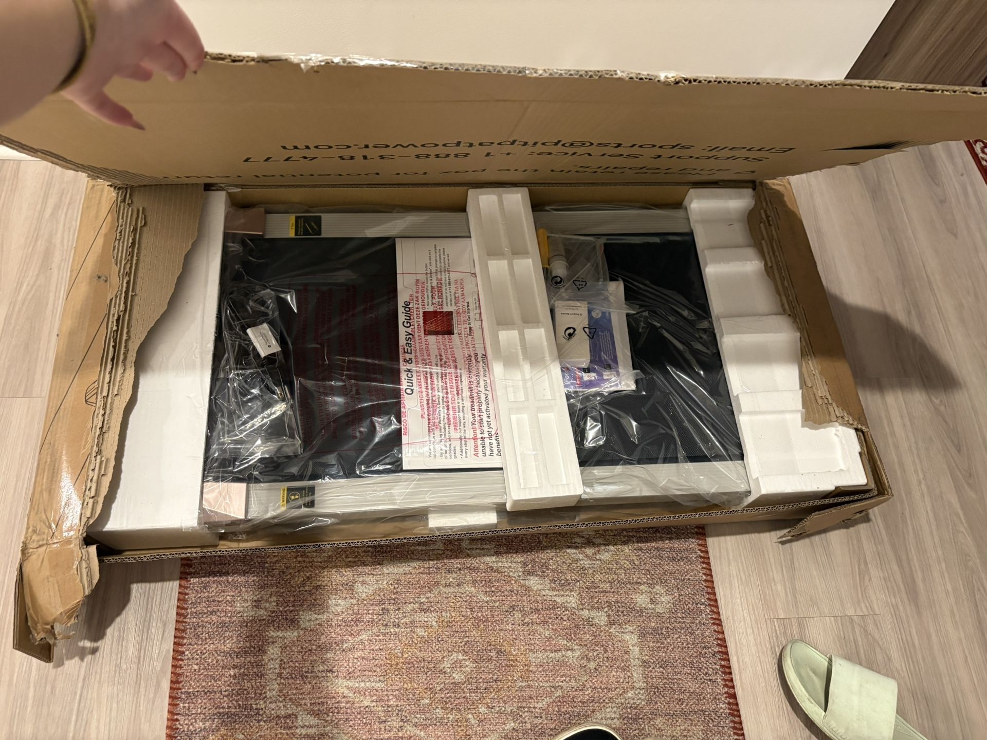 Walking Pad Treadmill - Brand New Never Used