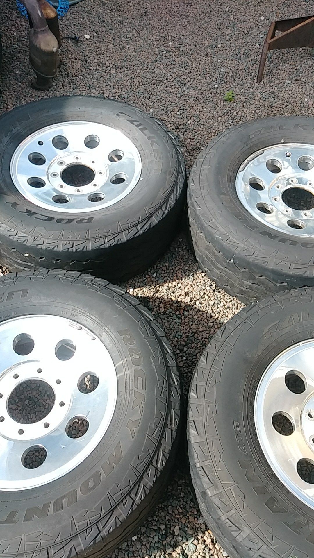 Ford 250 tires