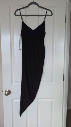 Allsaints Black asymetrical dress new