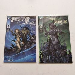 (2)Witchblade The Darkness Comic Books Top Cow Image