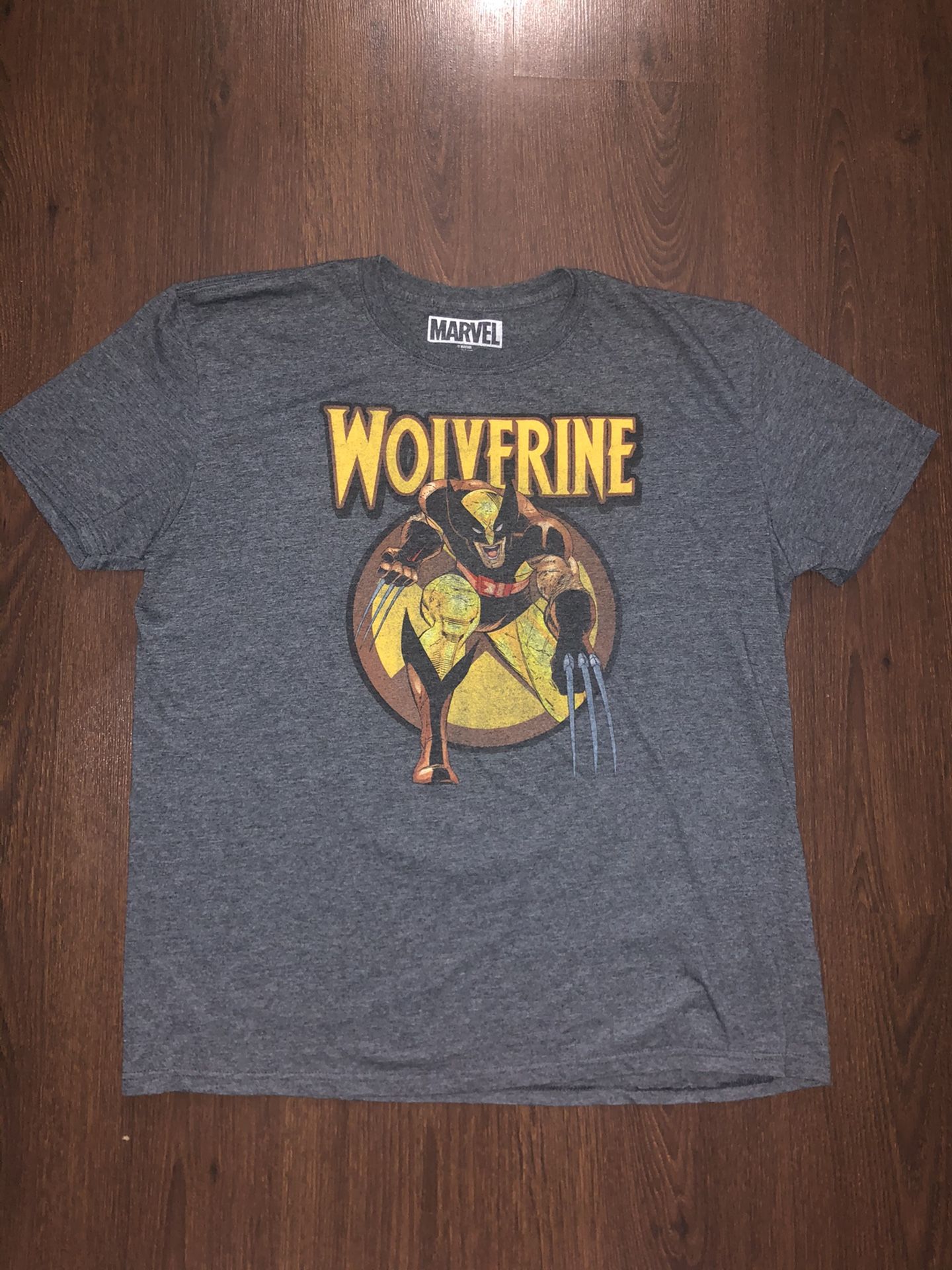 Marvel Wolverine T Shirt Adult XL