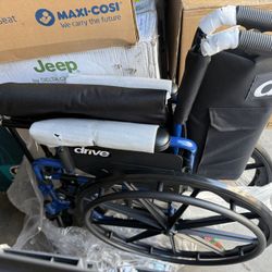 Brand new Drive Wheelchair