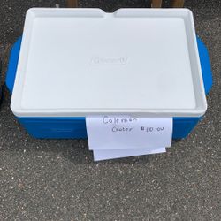 Coleman Cooler