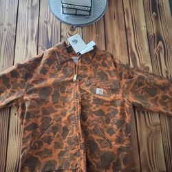 Carhartt WIP Duck Camo  Jacket 