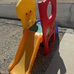 Kids playset step 2 climber