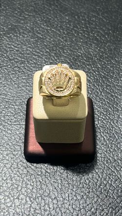 Gold Rolex  ring