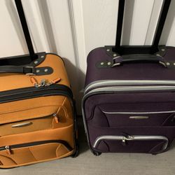 Rockland Rolling Carry On Used Like New $20 Each 