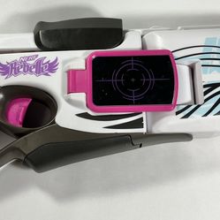 Nerf Rebelle 2015 Corner Sight Dart Blaster Pistol with Mirror Tested