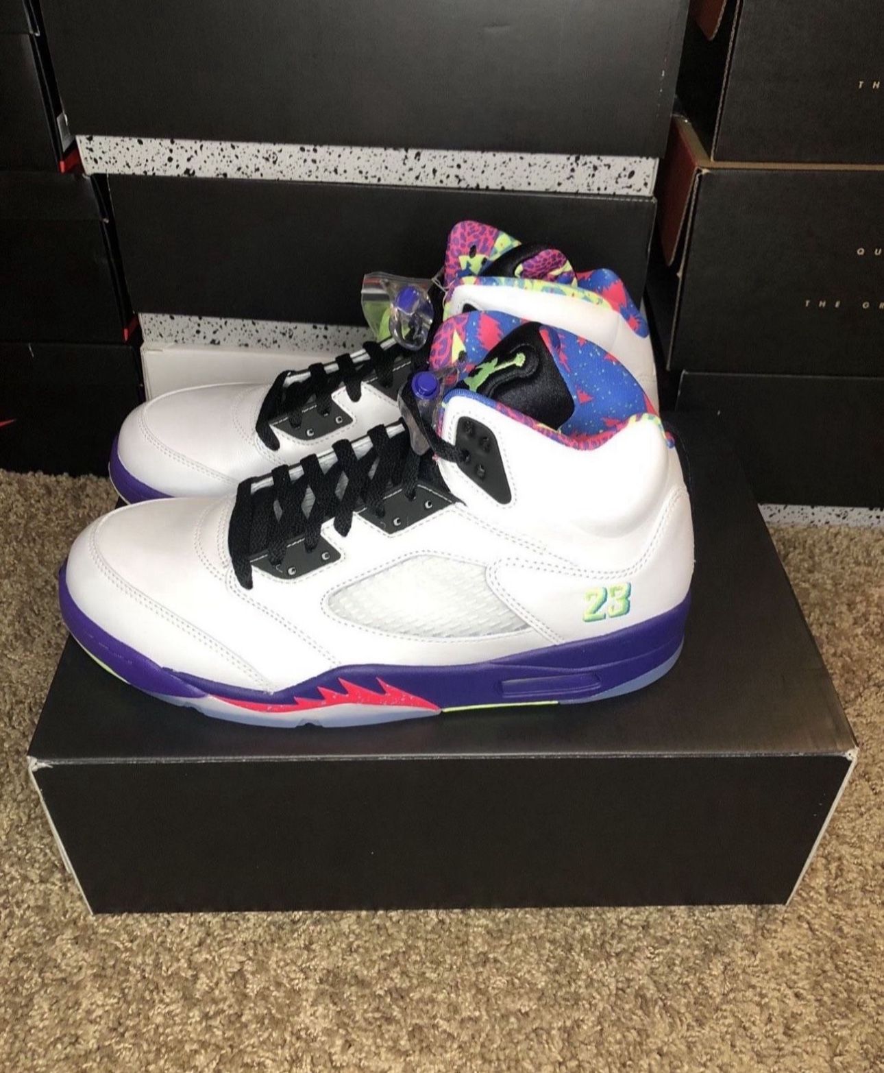 Air Jordan 5 Bel Air Size 10