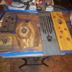 Hand Made Bottle Openers 