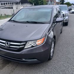 2014 HONDA ODYSSEY EX 8 Passenger 
