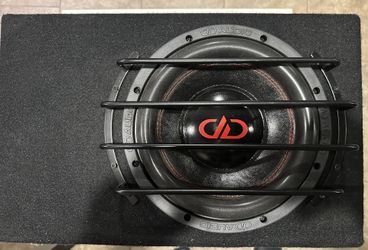 DD AUDIO LE-M10-D2 Subwoofer Automotive