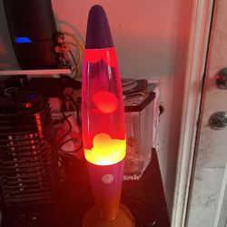 Lava Lamp Color Pink