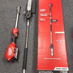 Milwaukee Fuel M18 Pole Saw 