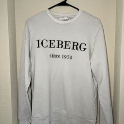 Iceberg Sweatshirt Size small Mens Designer Clothing 
