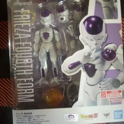 SHF Fourth Form Frieza