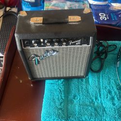 Guitar And Amp 