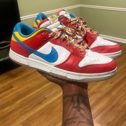 Fruity pebble dunks