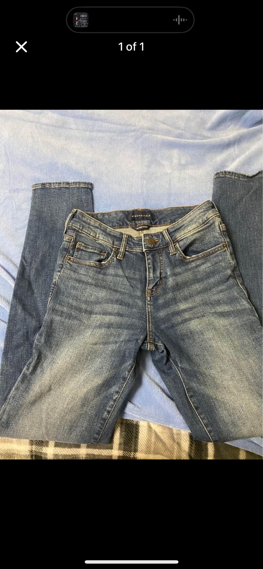 Aeropastle Straight Leg Jeans