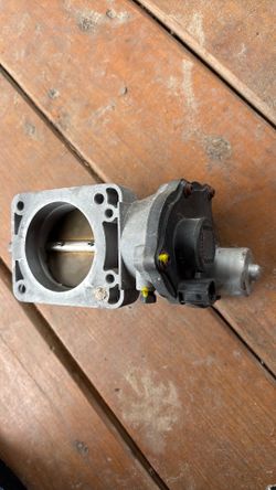 Ford mustang throttle body
